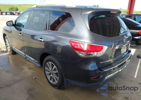 2013 Nissan Pathfinder Sl из США, поврежденный, VIN 5N1AR2MMXDC647136